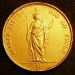 London Coins : A143 : Lot 999 : Italian States - Lombardy-Venetia 40 Lire 1848M Revolutionary Provisional Government C#24 VF Ex-Jewe...