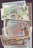 London Coins : A144 : Lot 102 : Bank of England and world group (19) includes GB face value &pound;12, some Japanese military WW2 an...