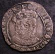 London Coins : A144 : Lot 1122 : Groat Henry VIII Third Coinage York Mint Bust 3 no mintmark S.2374 Fine, comes with old collectors t...