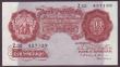 London Coins : A144 : Lot 116 : Ten shillings Mahon B210 issued 1928 first series Z53 457139, pressed EF