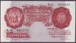 London Coins : A144 : Lot 118 : Ten shillings Catterns B223 issued 1930 last series K35 405029 pressed EF