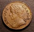 London Coins : A144 : Lot 1454 : Farthing 1673 Peck 522 NEF with a few small tone spots, rare in this grade and superior to the examp...