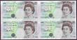 London Coins : A144 : Lot 151 : Bank of England limited edition C149, 2000 year prefix Lowther &pound;5 serial YR20 000465, UNC &amp...