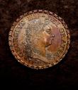 London Coins : A144 : Lot 1566 : Guinea 1782 Pattern in copper by Lewis Pingo for Earl Stanhope. Obverse Laureate bust to right with ...