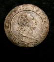 London Coins : A144 : Lot 1573 : Guinea 1791 Pattern in silver by C.H.Kuchler. Selig 1128. As Wilson and Rasmussen 105. Weight 6.39 g...