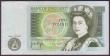 London Coins : A144 : Lot 163 : ERROR &pound;1 Page B337 for type issued 1978, Newton on reverse, completely missing the serial numb...