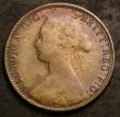 London Coins : A144 : Lot 1771 : Halfpenny 1862 Die Letter B Freeman 288 dies 7+E VG/NF with some thin scratches on the reverse