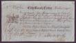 London Coins : A144 : Lot 180 : Exeter City Bank sight note for &pound;25 dated 1848 series No.18702 for Milford, Snow, Collins, etc...