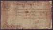 London Coins : A144 : Lot 182 : Halifax Commercial Bank 1 guinea dated 1806 series No.c222 for Brothers Swaine & Co., (Outing 87...