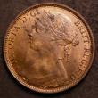 London Coins : A144 : Lot 1865 : Penny 1882H Freeman 111 dies 11+M UNC or near so with good subdued lustre, we note there was no exam...