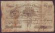 London Coins : A144 : Lot 192 : Macclesfield & Cheshire Bank &pound;5 dated 1841 series No.2284 for Daintry, Ryle & Co., (Ou...