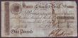 London Coins : A144 : Lot 209 : Stamford Bank &pound;1 dated 1814 series No.22883 for A.W.Bellairs & Son (Outing 2030a), bankrup...