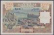 London Coins : A144 : Lot 246 : French Afars & Issas 5000 francs issued 1969 series Y.29 564, Pick30, Tresor Public, lightly pre...