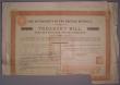 London Coins : A144 : Lot 4 : China, 1918 8% Treasury Bill, Marconi, bond for &pound;500 (only 500 issued) red, black & yellow...
