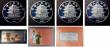 London Coins : A144 : Lot 465 : China - Peoples Republic 50 Yuan 5 oz. Rectangular 2002 Beijing Opera Proof with coloured figures FD...