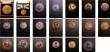 London Coins : A144 : Lot 979 : Medals a mixed group of mostly commemorative issues, some cased (lot)