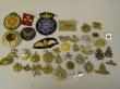London Coins : A144 : Lot 980 : Military badges, buttons and cloth insignia, mostly British, includes some copies, mixed grades, vie...