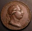 London Coins : A145 : Lot 1099 : Resolution and Adventure Medal 1772 Eimer 744a 43mm diameter in copper showing the distinctive die b...