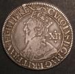 London Coins : A145 : Lot 1290 : Shilling Charles I York Mint S.2873 mintmark Lion Fine, Ex-Yorkshire collection, Ex-Glendinings 13/7...
