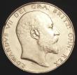 London Coins : A145 : Lot 1737 : Halfcrown 1905 ESC 750 EF with some surface marks an edge nicks and once cleaned, extremely rare in ...