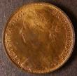 London Coins : A145 : Lot 2462 : Penny 1879 Freeman 97 dies 9+J, UNC and lustrous, slabbed and graded CGS 82, Ex-Roland Harris Collec...