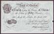 London Coins : A145 : Lot 51 : Fifty pounds Catterns white Operation Bernhard German forgery dated 20 March 1932 series 42/N 77873,...