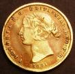 London Coins : A145 : Lot 550 : Australia Half Sovereign 1861 Sydney Branch Mint Marsh 386 About Fine with dark tone