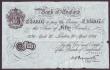London Coins : A145 : Lot 58 : Fifty pounds Peppiatt white Operation Bernhard German forgery dated 20th April 1936 series 56/N 3380...