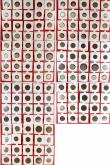 London Coins : A145 : Lot 849 : India and East India Company (141) 19th & 20th Cent. including silver. India (103) 1/2 Pice (8),...