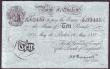 London Coins : A146 : Lot 102 : Ten Pounds Peppiatt B242 German Operation Bernhard forgery WW2 dated 16th May 1935 series K/147 6243...