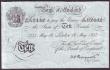 London Coins : A146 : Lot 103 : Ten Pounds Peppiatt B242 German Operation Bernhard forgery WW2 dated 16th May 1935 series K/147 6244...