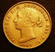 London Coins : A146 : Lot 1037 : Australia Sovereign 1867 Marsh 372 Fine