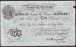 London Coins : A146 : Lot 105 : Ten Pounds Peppiatt B242 German Operation Bernhard forgery WW2 dated 18th July 1934 series K/139 306...