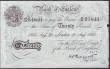 London Coins : A146 : Lot 115 : Twenty Pounds Peppiatt B243 Operation Bernhard German forgery WW2 dated 20th August 1934 series 48/M...