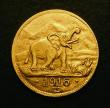 London Coins : A146 : Lot 1165 : German East Africa 15 Rupien 1916T KM#16.2 right Arabesque ends below first A of OSTAFRIKA, VF, rare...