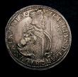 London Coins : A146 : Lot 1168 : German States - Alsace Thaler 1627 Ensisheim Mint, bust does not break legend KM#267.2 VF