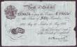 London Coins : A146 : Lot 119 : Fifty pounds Peppiatt white B244 Operation Bernhard German forgery WW2 dated 15th May 1935 series 54...