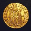 London Coins : A146 : Lot 1215 : Hungary Ducat 1694 K-B KM#151 UNC/AU and lustrous, Ex-J.Elsen & Sons Auction 87 Lot 1985