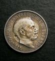 London Coins : A146 : Lot 1254 : Italian Somaliland Half Rupia 1910R KM#5 NEF unevenly toned on the obverse