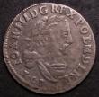 London Coins : A146 : Lot 1325 : Poland 6 Groschen 1683 KM#128 About VF