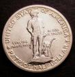 London Coins : A146 : Lot 1460 : USA Half Dollar Commemorative 1925 Lexington Concord Sesquicentennial Breen 7462 A/UNC with light co...