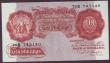 London Coins : A146 : Lot 150 : Ten shillings Beale B265 issued 1950 last series 76B 745140, Pick368b, EF