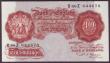 London Coins : A146 : Lot 151 : Ten shillings Beale B266 issued 1950 last run D66Z 644678, pressed GEF