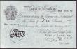 London Coins : A146 : Lot 160 : Five pounds Beale white B270 dated 16th January 1951 series T63 095154, VF