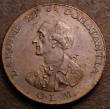 London Coins : A146 : Lot 1869 : India, Major General Claude Martin (1735-1800), East India Company, Bengal Presidency, Copper &ldquo...