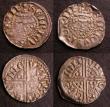 London Coins : A146 : Lot 2052 : Pennies Henry III Long Cross Coinage Newcastle Mint (2), both Class 3b moneyers Roger and Ion, both ...