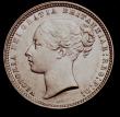 London Coins : A146 : Lot 2387 : Shilling 1871 ESC 1321 Die Number 9 EF