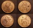 London Coins : A146 : Lot 2533 : Halfpennies (2) 1884 Freeman 352 dies 17+S, Ex-Croydon Coin Auction &pound;5. 1885 Freeman 354 dies ...