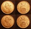 London Coins : A146 : Lot 2534 : Halfpennies (2) 1889 Freeman 360 dies 17+S Lustrous UNC with small spots, purchased at Charing Cross...