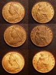 London Coins : A146 : Lot 2537 : Halfpennies (3) 1895 Freeman 370 dies 1+A UNC with good subdued lustre and a couple of small rim nic...